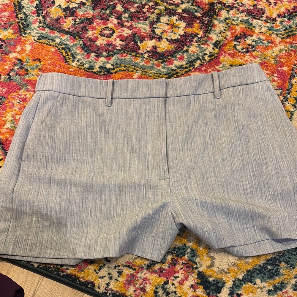 Nine West Women's Light Blue Shorts
